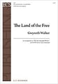 The Land of the Free SATB choral sheet music cover